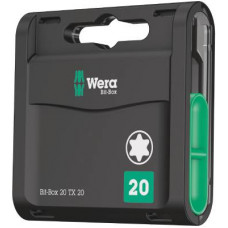 Wera Bitssats Bit-Box20 TX20