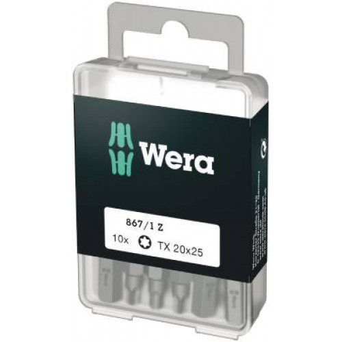 WERA Bits för TX-spår Wera 867/1 Z