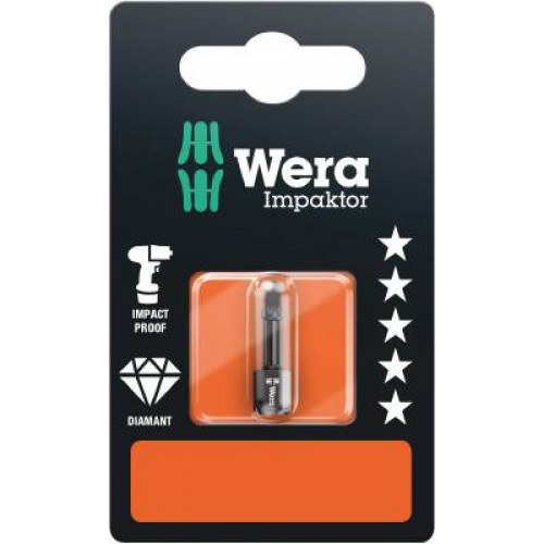 WERA Bits för fyrkanthål Wera 868/1 Impaktor