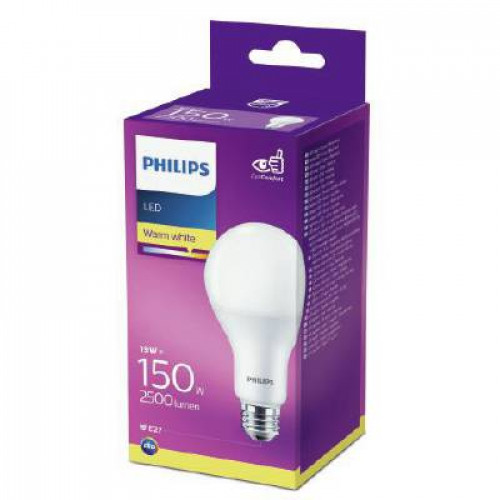 PHILIPS LED lampa normal A67 frost