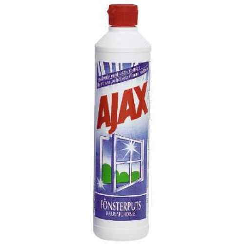 AJAX GLASPUTSMEDEL AJAX 0,5L