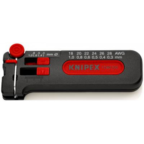KNIPEX Avisoleringsverktyg (mini), Knipex 12 80 100 SB