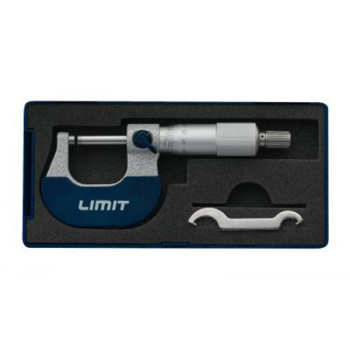 LIMIT Bygelmikrometer Limit MMA 25 / 75 /100 / SATS