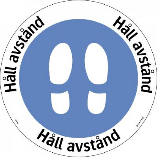 SYSTEMTE GOLVDEKAL 394940 HÅLL AVSTÅND