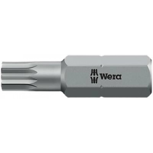 WERA Bits för flertandsskruvar Wera 860/1 XZN
