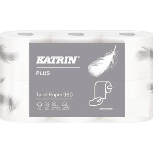 KATRIN Toalettpapper Katrin Plus 360