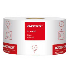 Toalettpapper Katrin Classic Gigant S 2 och M 2