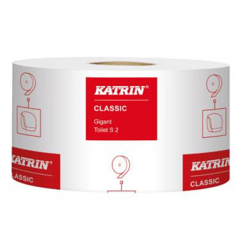 KATRIN Toalettpapper Katrin Classic Gigant S 2 och M 2