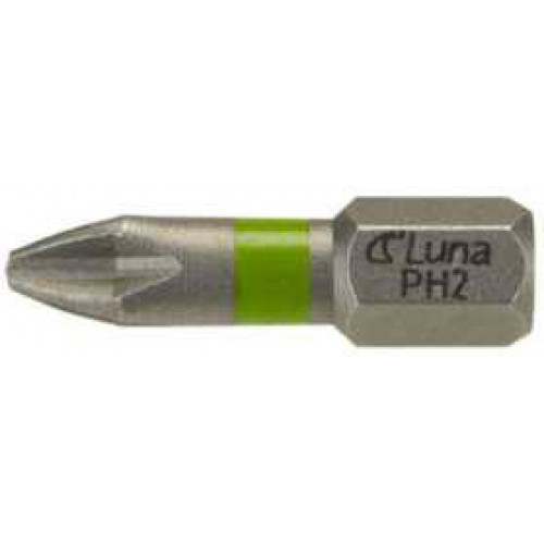 LUNA Torsionbits 25 mm för Phillip kryss-spår Luna