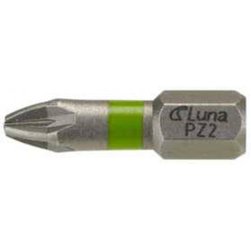 LUNA Torsionbits 25 mm för pozidriv kryss-spår Luna