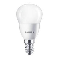 LED-lampa E14 (frostad) Philips
