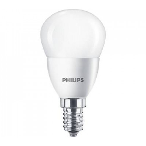 PHILIPS LED-lampa E14 (frostad) Philips