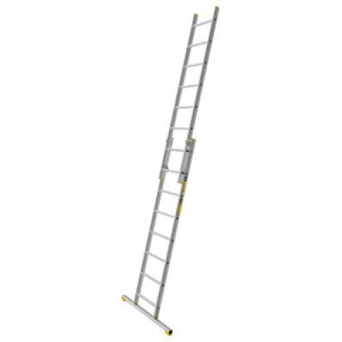 WIBE 2-delad utskjutsstege PROF Wibe Ladders