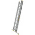 WIBE 2-delad utskjutsstege PROF Wibe Ladders