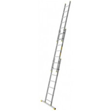 3-delad utskjutsstege PROF Wibe Ladders