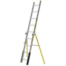 Anliggande enkelstege PROF+ Wibe Ladders