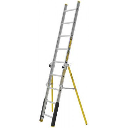 WIBE Anliggande enkelstege PROF+ Wibe Ladders