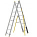 WIBE 2-delad utskjutsstege PROF+ Wibe Ladders
