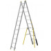 WIBE 2-delad utskjutsstege PROF+ Wibe Ladders