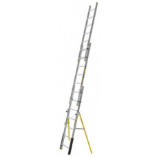 3-delad utskjutsstege PROF+ Wibe Ladders