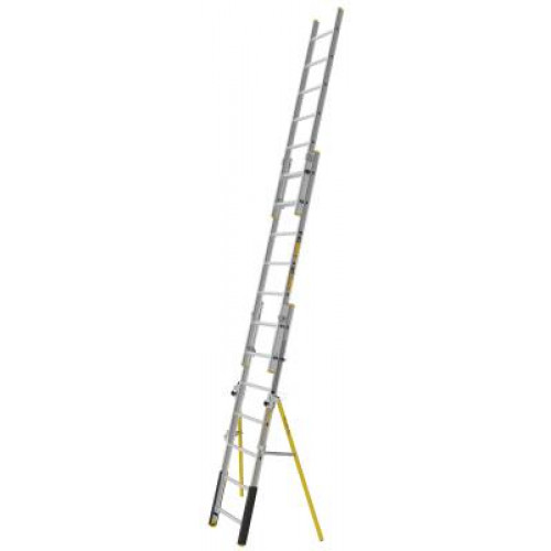 WIBE 3-delad utskjutsstege PROF+ Wibe Ladders