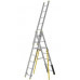 WIBE 3-delad utskjutsstege PROF+ Wibe Ladders