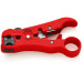 KNIPEX Avmantlingsverktyg för koaxialkabel, Knipex 16 60 05 SB/16 60 06 SB