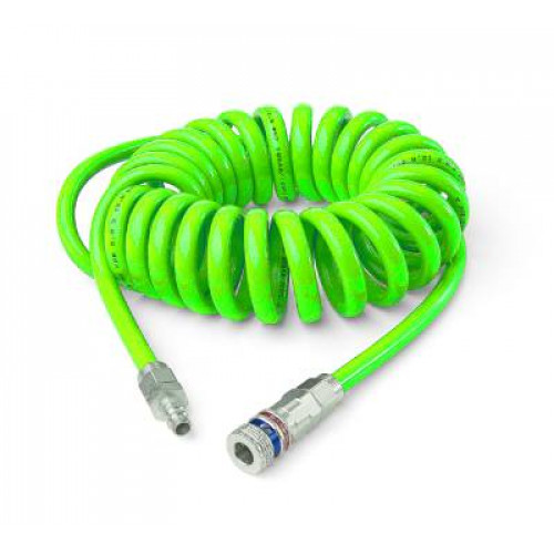 CEJN Spiralslang Hi-Vis med eSafe-koppling 310 Cejn