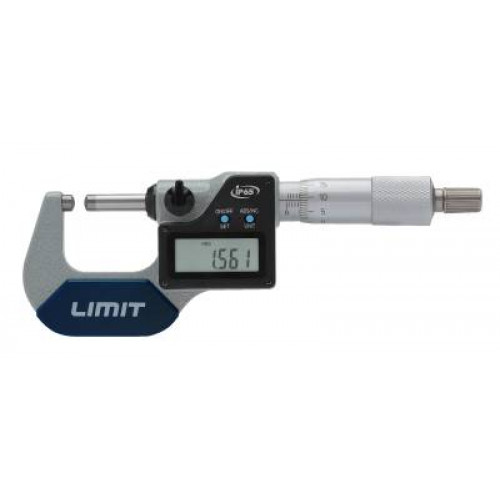 Limit Dig. Tubemikrometer Mdq 0-25mm