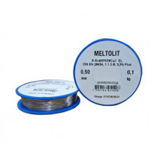 Lödtråd (med flussmedel) Meltolit