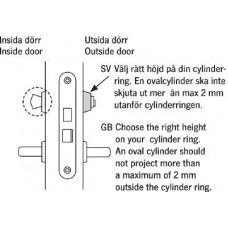 Cylinderring universal STRUKTUR