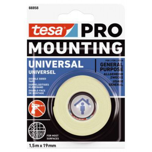 Monteringstejp Tesa Pro Universal