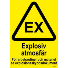 SKYLT EXPL ATMOS PLA 210X297MM