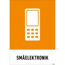 DEKAL MILJÖ ELEKTRON 148X210MM