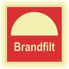 SKYLT BRANDF EFL ALU 210X210MM