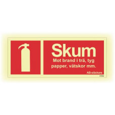 SKYLT BRAND SK EFL A 250X100MM