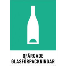 DEKAL OFÄRG GLAS 140X190MM 3-P