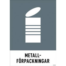 DEKAL METALLFÖRP 140X190MM 3-P