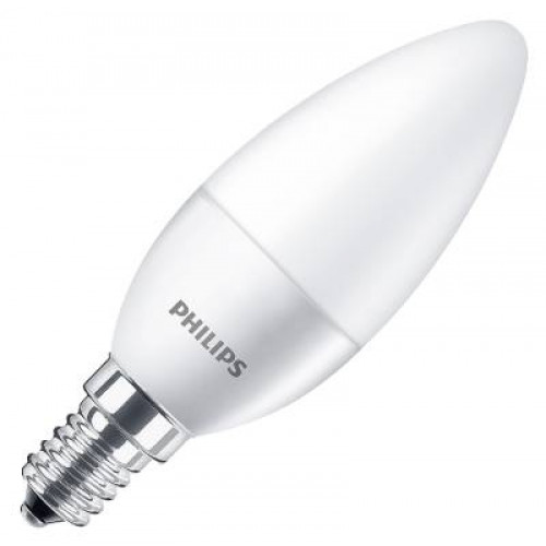 PHILIPS LED-lampa E14 (frostad) Philips