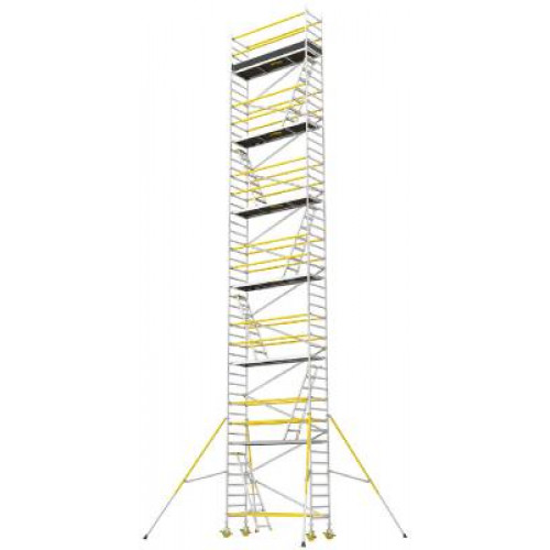 WIBE Rullställning smal Wibe Ladders RT-750XR