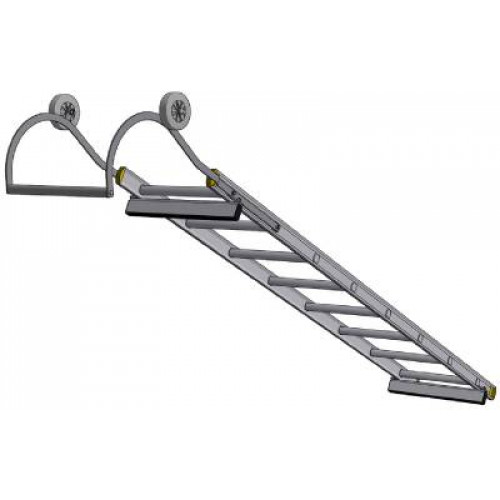 WIBE Underhållsstege aluminium Wibe Ladders