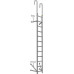 WIBE Vägg- och takstege stål Wibe Ladders