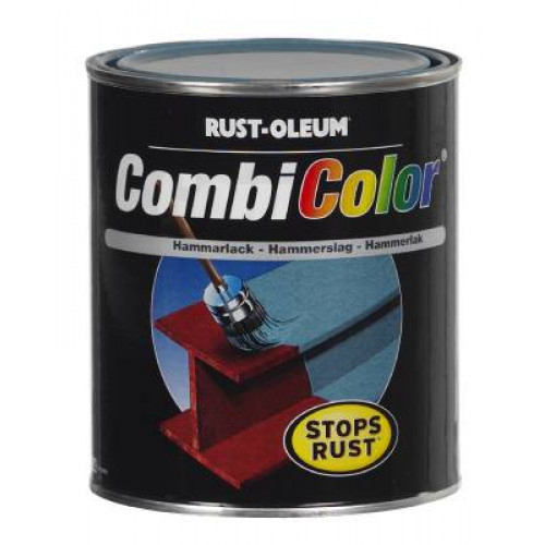 RUST-OLE Hammarlack Rust-Oleum CombiColor 2=1 Hammertone