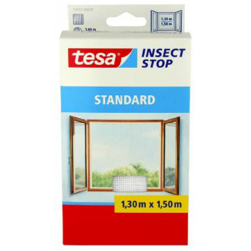TESA Insektsnät Standard för fönster och dörrar tesa