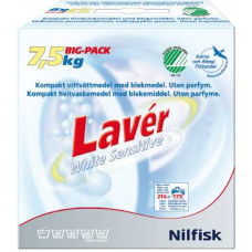 Nilfisk Tvättmedel Vit Sensitive 7,5Kg
