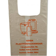 Sopsäck för returplast (240 liter)