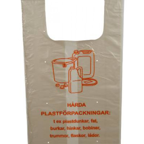 NONAME Sopsäck för returplast (240 liter)