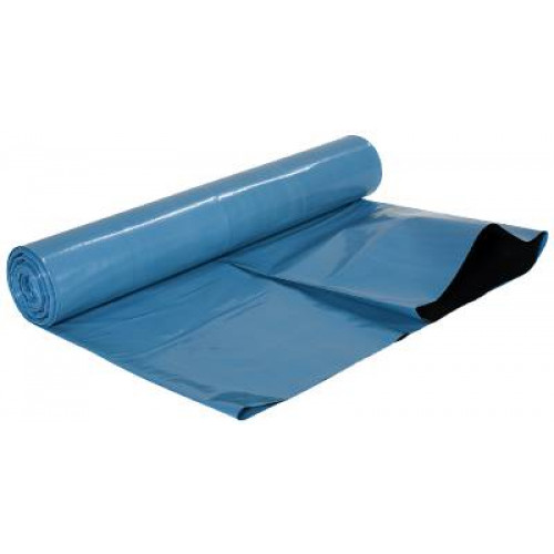 NONAME Sopsäck KX i blå plast (125, 160, 240, 350, 410 liter)