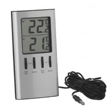 Termometer inne/ute digital