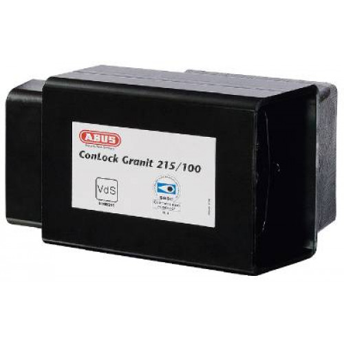ABUS Containerlås ConHasp Granit 215/100, klass 3, 4